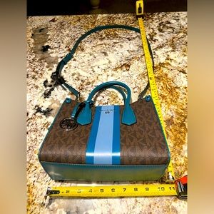 Michael Kors satchel/crossbody ba